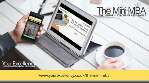 The Mini MBA for Senior & Executive Assistants Programme
